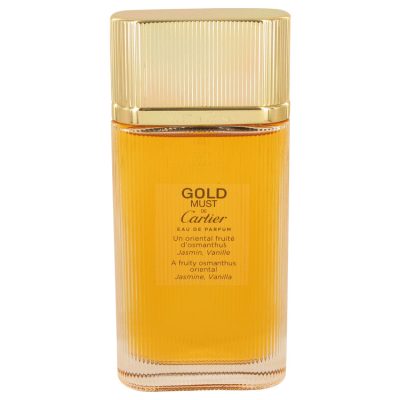 Must De Cartier Gold Perfume By Cartier Eau De Parfum Spray (Tester)