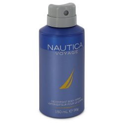 Nautica Voyage Cologne By Nautica Deodorant Spray