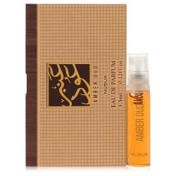 Nusuk Amber Oud Perfume By Nusuk Vial (sample)