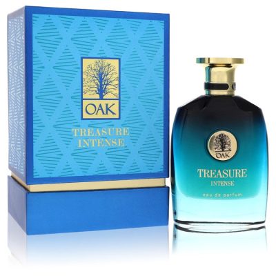 Oak Treasure Intense Cologne By Oak Eau De Parfum Spray (Unisex)
