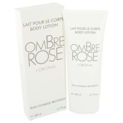 Ombre Rose Perfume By Brosseau Body Lotion