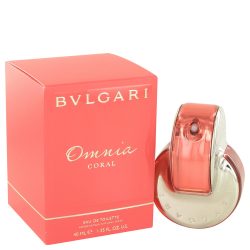 Omnia Coral Perfume By Bvlgari Eau De Toilette Spray