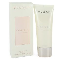 Omnia Crystalline Perfume By Bvlgari Shower Oil