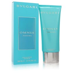 Omnia Paraiba Perfume By Bvlgari Shower Oil