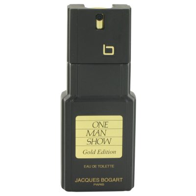 One Man Show Gold Cologne By Jacques Bogart Eau De Toilette Spray (Tester)