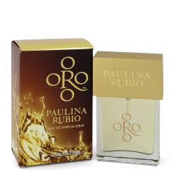 Oro Paulina Rubio Perfume By Paulina Rubio Eau De Parfum Spray