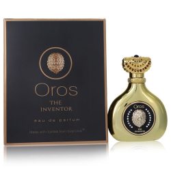 Oros The Inventor Black Cologne By Armaf Eau De Parfum Spray