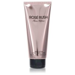 Paris Hilton Rose Rush Perfume By Paris Hilton Body Lotion