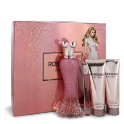 Paris Hilton Rose Rush Perfume By Paris Hilton Gift Set