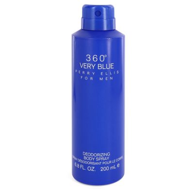 Perry Ellis 360 Very Blue Cologne By Perry Ellis Body Spray (unboxed)