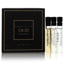 Perry Ellis Oud Black Vanilla Absolute Perfume By Perry Ellis Gift Set