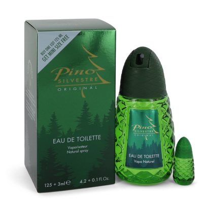 Pino Silvestre Cologne By Pino Silvestre Eau De Toilette Spray (New Packaging) with free .10 oz Travel size Mini