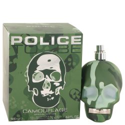 Police To Be Camouflage Cologne By Police Colognes Eau De Toilette Spray (Special Edition)