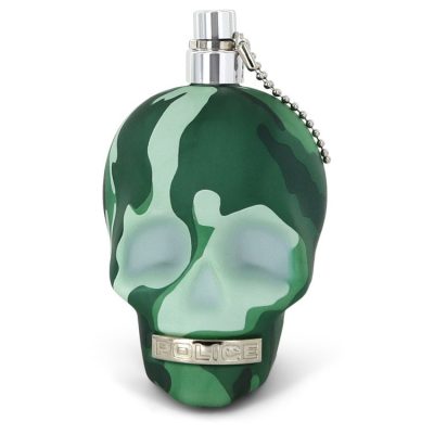 Police To Be Camouflage Cologne By Police Colognes Eau De Toilette Spray (Tester)