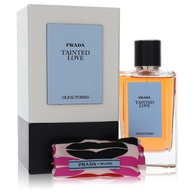 Prada Olfactories Tainted Love Cologne By Prada Eau De Parfum Spray with Free Gift Pouch