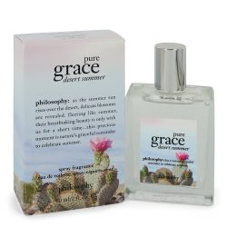 Pure Grace Desert Summer Perfume By Philosophy Eau De Toilette Spray