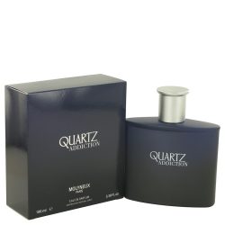 Quartz Addiction Cologne By Molyneux Eau De Parfum Spray