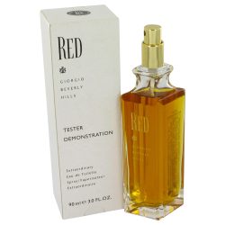 Red Perfume By Giorgio Beverly Hills Eau De Toilette Spray (Tester)