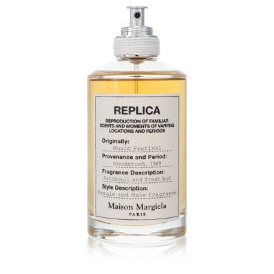 Replica Music Festival Perfume By Maison Margiela Eau De Toilette Spray (Unisex Tester)