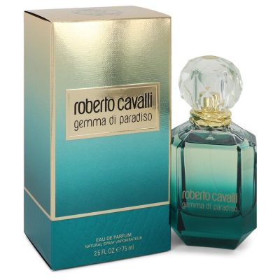 Roberto Cavalli Gemma Di Paradiso Perfume By Roberto Cavalli Eau De Parfum Spray