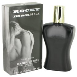 Rocky Man Black Cologne By Jeanne Arthes Eau De Toilette Spray