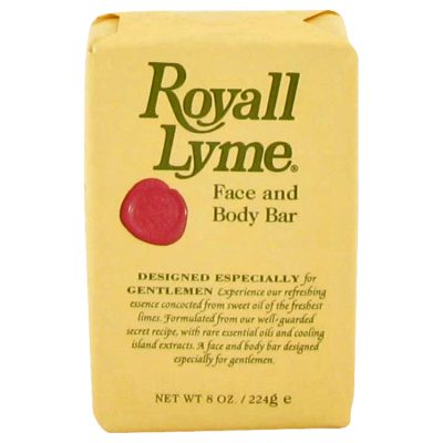 Royall Lyme Cologne By Royall Fragrances Face and Body Bar Soap