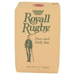 Royall Rugby Cologne By Royall Fragrances Face and Body Bar Soap
