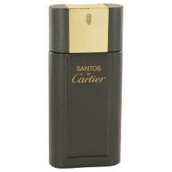 Santos De Cartier Cologne By Cartier Eau De Toilette Concentree Spray (Tester)
