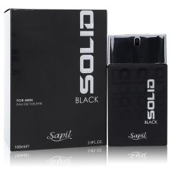 Sapil Solid Black Cologne By Sapil Eau De Toilette Spray