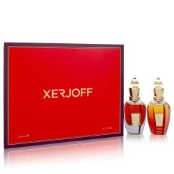Shooting Stars Amber Gold & Rose Gold Perfume By Xerjoff Gift Set