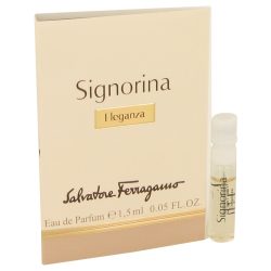 Signorina Eleganza Perfume By Salvatore Ferragamo Vial (sample)