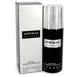 Silver Black Cologne By Azzaro Deodorant Spray