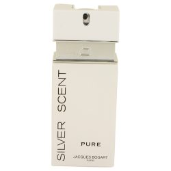 Silver Scent Pure Cologne By Jacques Bogart Eau De Toilette Spray (Tester)