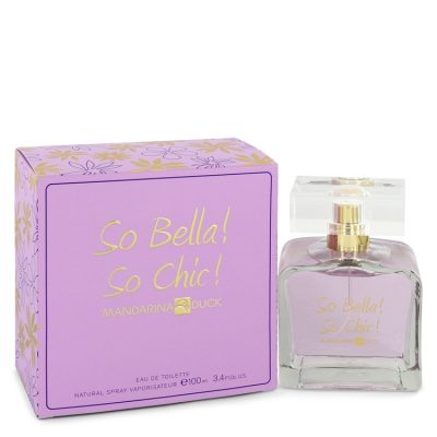 So Bella! So Chic! Perfume By Mandarina Duck Eau De Toilette Spray
