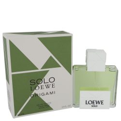 Solo Loewe Origami Cologne By Loewe Eau De Toilette Spray