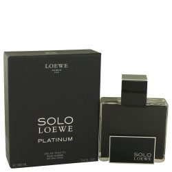 Solo Loewe Platinum Cologne By Loewe Eau De Toilette Spray