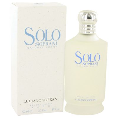 Solo Soprani Perfume By Luciano Soprani Eau De Toilette Spray