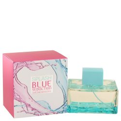 Splash Blue Seduction Perfume By Antonio Banderas Eau De Toilette Spray