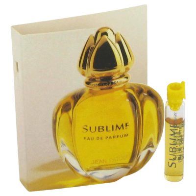 Sublime Perfume By Jean Patou Vial (sample)