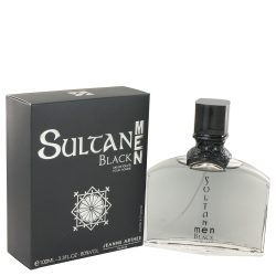 Sultan Black Cologne By Jeanne Arthes Eau De Toilette Spray