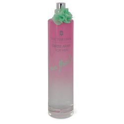 Swiss Army Eau Florale Perfume By Victorinox Eau De Toilette Spray (Tester)
