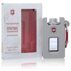 Swiss Unlimited Snowpower Cologne By Swiss Army Eau De Toilette Spray