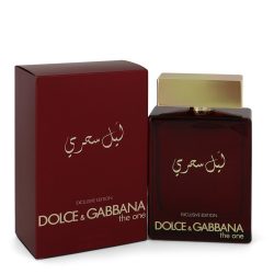 The One Mysterious Night Cologne By Dolce & Gabbana Eau De Parfum Spray