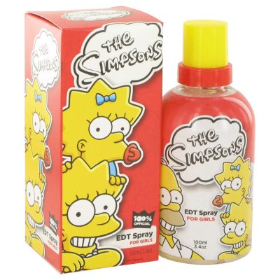 The Simpsons Perfume By Air Val International Eau De Toilette Spray