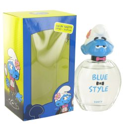 The Smurfs Cologne By Smurfs Blue Style Vanity Eau De Toilette Spray