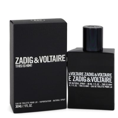 This Is Him Cologne By Zadig & Voltaire Eau De Toilette Spray