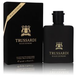 Trussardi Black Extreme Cologne By Trussardi Eau De Toilette Spray