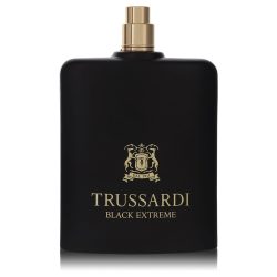 Trussardi Black Extreme Cologne By Trussardi Eau De Toilette Spray (Tester)
