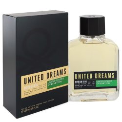 United Dreams Dream Big Cologne By Benetton Eau De Toilette Spray