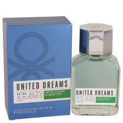 United Dreams Go Far Cologne By Benetton Eau De Toilette Spray